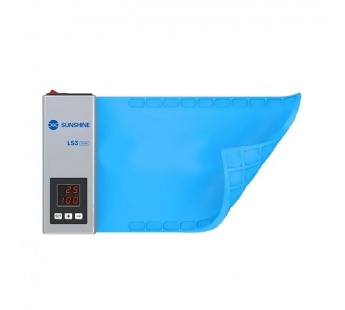 Коврик Sunshine LS3 mini (с нижним подогревом, регулируемый нагрев до 130° C, дисплей, 140*225 мм)#2104058