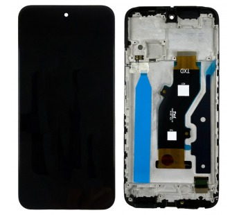 Дисплей для Tecno Spark 30C 4G (KL5n) модуль с рамкой Черный - OR#2128294