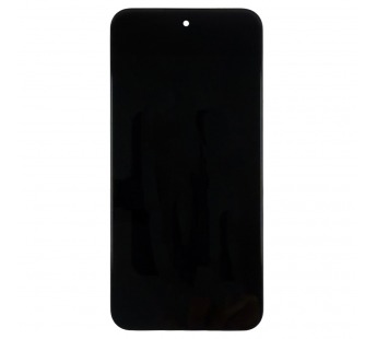 Дисплей для Tecno Spark 30C 4G (KL5n) модуль с рамкой Черный - OR#2122444