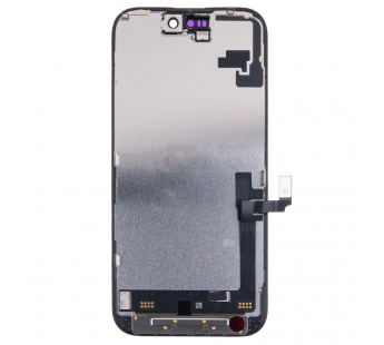 Дисплей для iPhone 16 (A3287) в сборе с тачскрином Черный - (FOG)#2121101