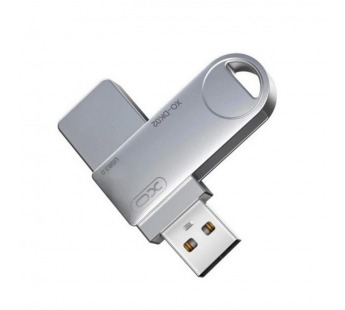 USB-флеш (USB 3.0) 128GB XO DK02 Серебро#2102723