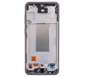 Дисплей для Samsung Galaxy A36 5G (A366B) модуль с рамкой Черный - OR (SP)#2121462