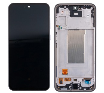 Дисплей для Samsung Galaxy A36 5G (A366B) модуль с рамкой Черный - OR (SP)#2128332
