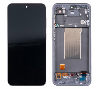 Дисплей для Samsung Galaxy A56 5G (A566B) модуль с рамкой Черный - OR (SP)#2123030