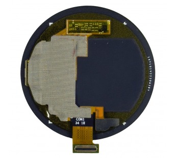 Дисплей для Xiaomi Watch S1 Pro в сборе с тачскрином Черный - OR#2121970