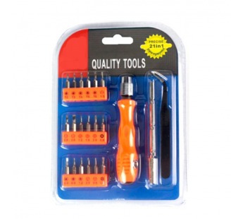 Набор инструментов SW-610 (21 в 1)#2104896