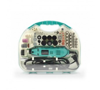 Полировальная ручка гравер LYZ-211PS (сетевая, набор)#2104899