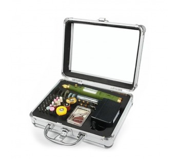 Полировальная ручка гравер P800B (сетевая, набор)#2126168