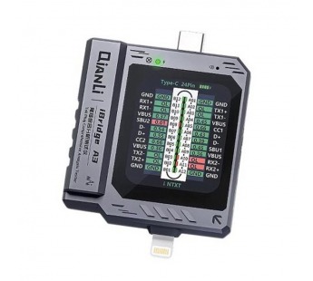 Тестер системного разъема Qianli iBridge A3 (Lightning+Type-C)#2089733