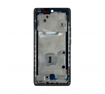 Рамка дисплея для Tecno Spark 20 Pro+ (KJ7) Черный (возможен дефект ЛКП)#2121441