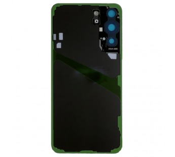 Задняя крышка для Samsung Galaxy S22+ (S906B) Черный - OR#2123815