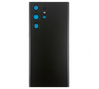 Задняя крышка для Samsung Galaxy S23 (S911B) Черный - OR#2123799