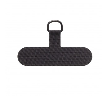 Держатель - для шнурка/брелка под чехол (black) (240383)#2092586