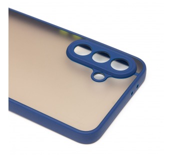 Чехол-накладка - PC041 для "Samsung Galaxy A36 5G" (dark blue) (239410)#2103140