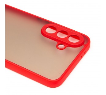 Чехол-накладка - PC041 для "Samsung Galaxy A36 5G" (red) (239411)#2103144