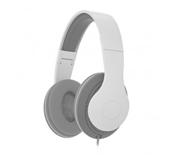 Полноразмерные проводные наушники SMARTBUY TOUR 2, рег.громкости, кабель 1.8м серые#2104913