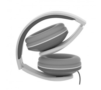 Полноразмерные проводные наушники SMARTBUY TOUR 2, рег.громкости, кабель 1.8м серые#2104914