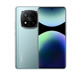 Смартфон XIAOMI Redmi Note 14 Pro+ 5G 8Gb/256Gb Frost Blue (6,67"/200МП/5G/5110mAh)#2095695