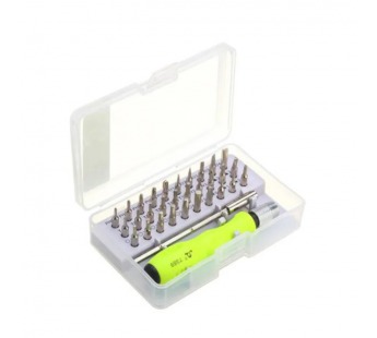 Отвертка 7389C (30 насадки, пластиковый кейс)#2090429