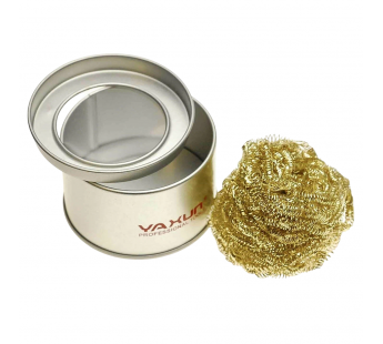 Очиститель жал паяльника Ya Xun YX-V2 (латунная стружка)#2089822