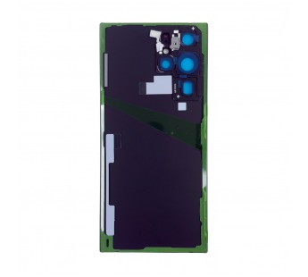 Задняя крышка для Samsung Galaxy S22 Ultra (S908B) Черный - OR#2123638