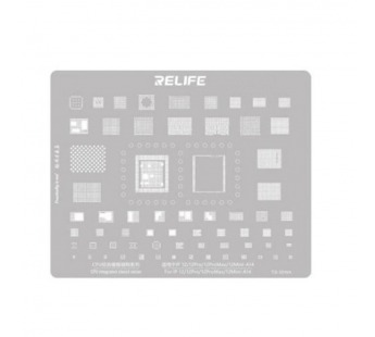 BGA трафарет Relife RL-044 IPZ13 A15/A16 для iPhone 14/14 Pro/14 Pro Max#2090338