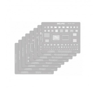 BGA трафарет Relife RL-044 PM6 MTK#2104083