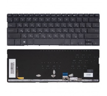 Клавиатура для Asus ZenBook UX331UAL черная с подсветкой#2089826