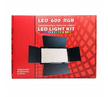 Cветодиодный осветитель - U600 RGB (повр. уп.) (black) (240385)#2091552