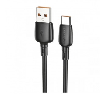 Кабель USB - Type-C BOROFONE BX93 100W (черный) 1м#2092768
