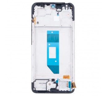 Дисплей для Xiaomi Redmi Note 14 4G (24117RN76O/24117RN76G) модуль с рамкой Черный - OR (SP)#2121590