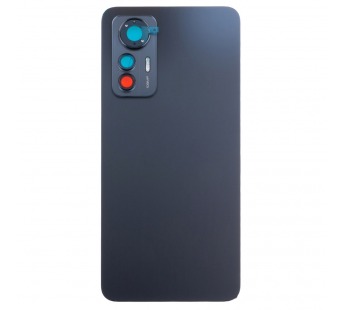 Задняя крышка для Xiaomi 12 Lite (2203129G) Черный - OR#2123721