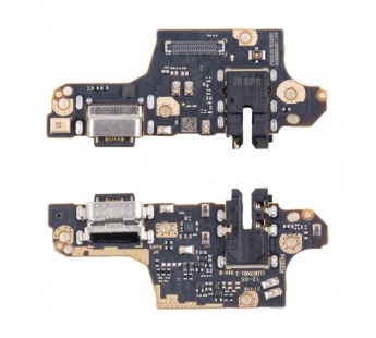 Шлейф для Xiaomi Poco X3 NFC/X3 Pro (M2007J20CG/M2102J20SG) плата системный разъем/разъем гарнитуры/микрофон - OR (SP)#2094503