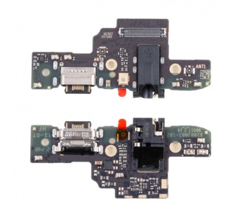 Шлейф для Xiaomi Poco M4 Pro 5G/Redmi Note 11S 5G (21091116AG/22031116BG) плата системный разъем/разъем гарнитуры/микрофон - OR (SP)#2094502