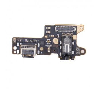 Шлейф для Xiaomi Redmi 8/8A (M1908C3IC/M1908C3KI) плата на системный разъем/разъем гарнитуры/микрофон - OR (SP)#2094501