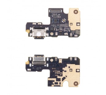 Шлейф для Xiaomi Mi A3 (M1906F9SH) плата системный разъем/микрофон - OR (SP)#2094499