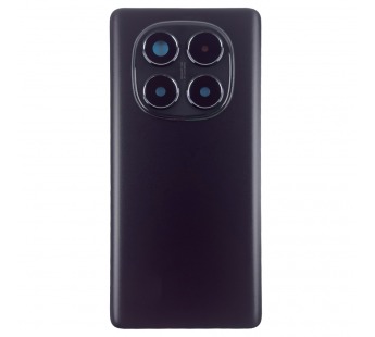 Задняя крышка для Xiaomi Redmi Note 14 Pro 4G (24116RACCG) Черный - Премиум#2123955