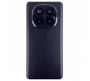 Задняя крышка для Xiaomi Redmi Note 14 Pro+ 5G (24115RA8EG) Черный - Премиум#2137277