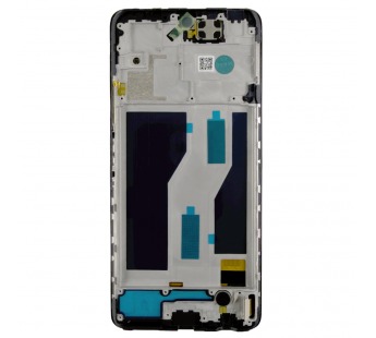 Дисплей для Xiaomi Redmi Note 10 Pro 4G (M2101K6G) модуль с рамкой Черный - (In-Cell) - Премиум#2122258