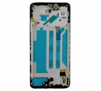 Дисплей для Xiaomi Redmi Note 12 Pro 4G (2209116AG) модуль с рамкой Черный - (In-Cell) - Премиум#2122266