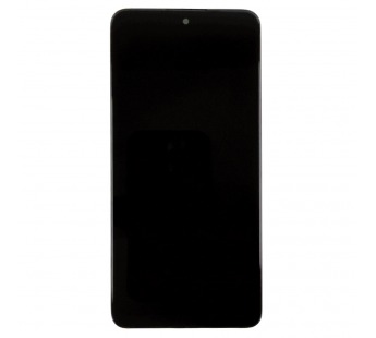 Дисплей для Xiaomi Redmi Note 12 Pro 4G (2209116AG) модуль с рамкой Черный - (In-Cell) - Премиум#2122265