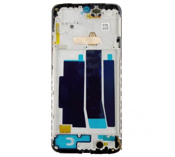 Дисплей для Xiaomi Redmi Note 11S 4G/Poco M4 Pro 4G (2201117SY/2201117PG) модуль с рамкой Черный - (In-Cell) - Премиум#2122214