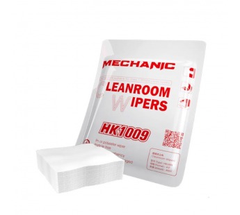 Салфетки для чистки дисплеев Mechanic HK1009 (9*9 см, антистатические, безворсовые, 400 шт.)#2102601