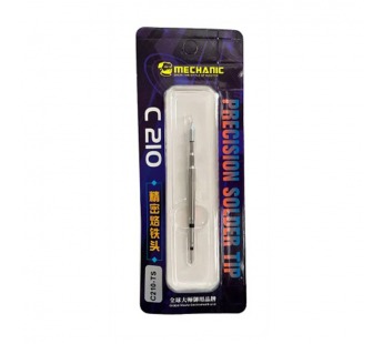Жало паяльника Mechanic Precision C210-TS (изогнутое)#2090494