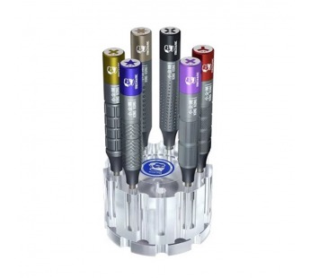 Набор отверток Mechanic King Kong (c органайзером, 6 шт.)#2090551