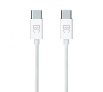Кабель Type-C - Type-C BC X81 Soft (PD) Белый#2092994
