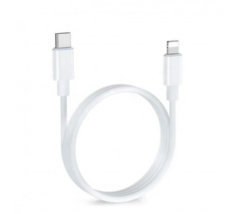 Кабель Type-C - Lightning BC X81 Soft (PD) Белый#2101954