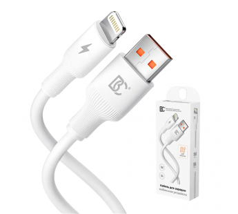 Кабель USB - Lightning BC X81 Soft (PD) Белый#2141657