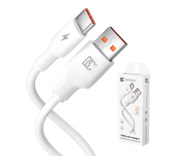 Кабель USB - Type-C BC X81 Soft (PD) Белый#2141659