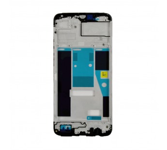 Рамка дисплея для Realme Note 60/60x (RMX3933/RMX3938) Черный (возможен дефект ЛКП)#2121261